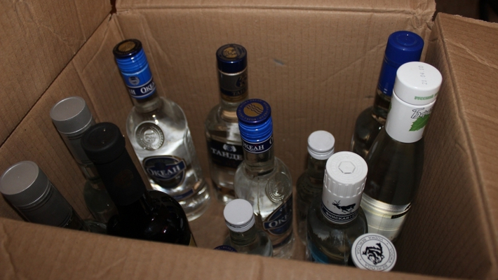На складе в Кировской области конфисковали алкоголь на 6 миллионов рублей