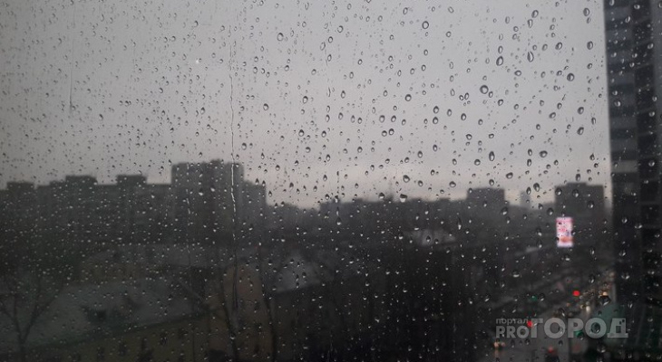 Погода на неделю в Кирове: только один день будет без дождя