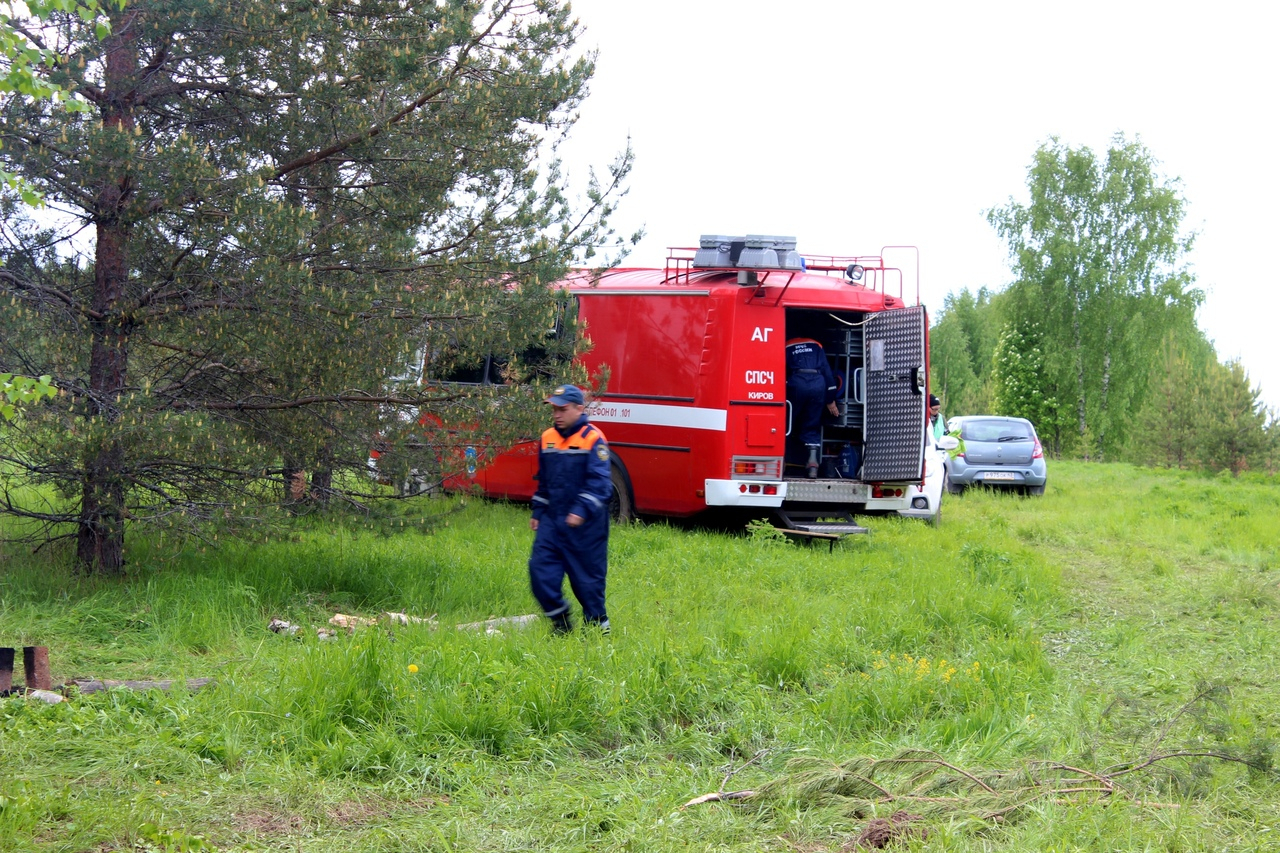 В Кировской области две женщины заблудились в лесу
