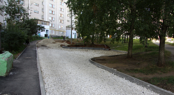 Кировчане могут подать заявление на ремонт двора  в 2019 году