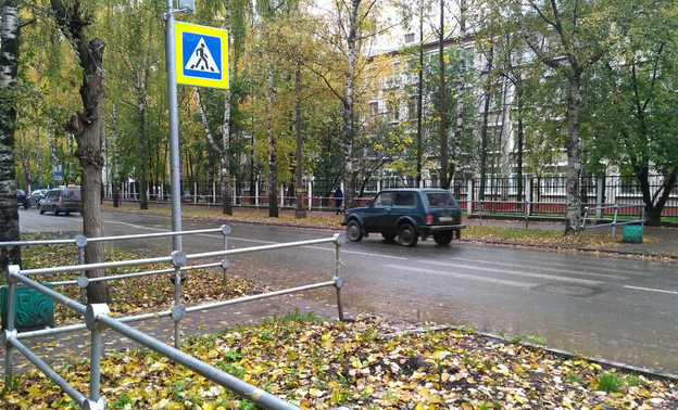 Кировская школа вошла в десятку учебных заведений России, где чаще всего сбивают пешеходов