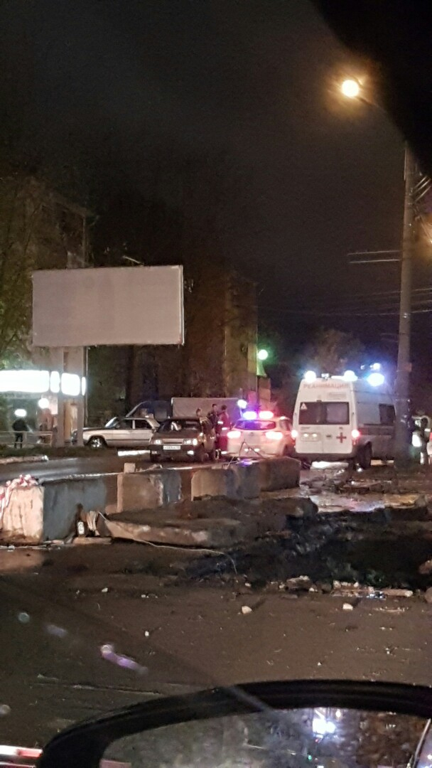 В Кирове на Некрасова сбили пешехода на костылях
