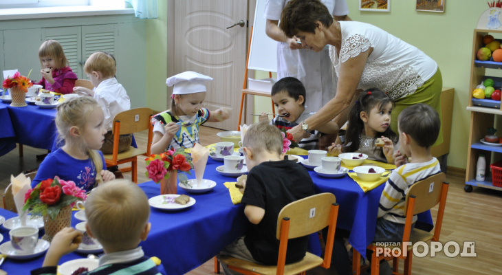 В 137 детских садах Кировской области нашли нарушения в организации питания