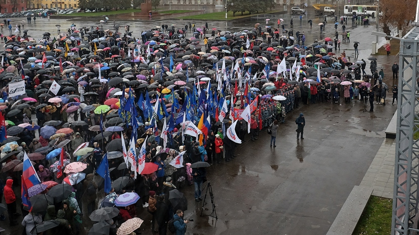 3200 человек отметили День народного единства в Кирове