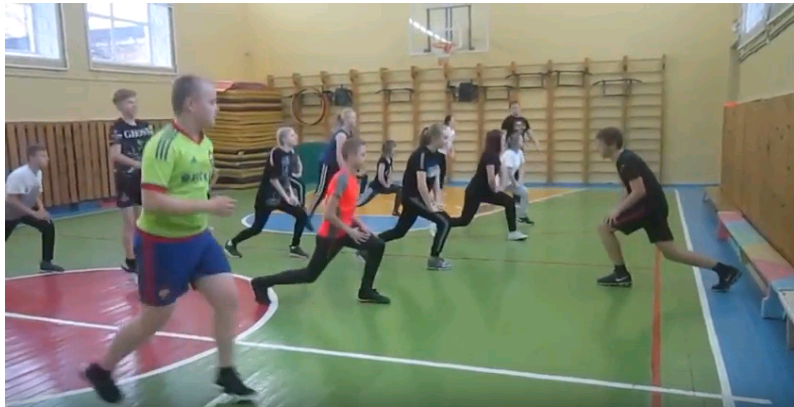 "Просто здорово": 6 видео про школьников, которые любят спорт