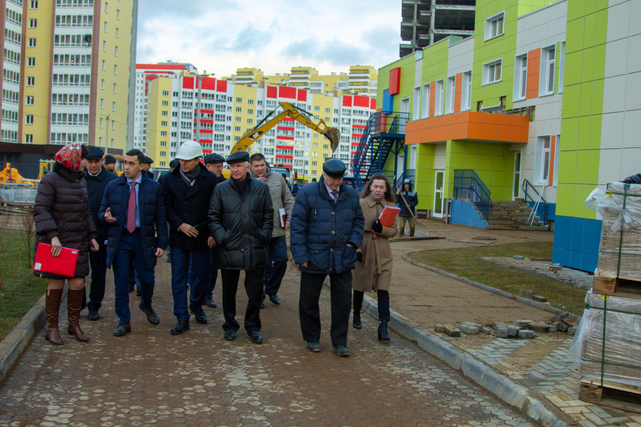Новый детский сад на Чистопрудненской сдадут в эксплуатацию в конце ноября