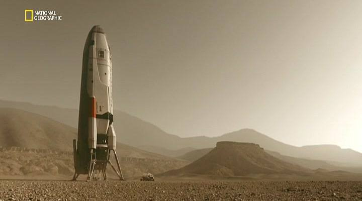 Показ первой серии второго сезона сериала «Марс» состоится в видеотеке «Дом.ru»