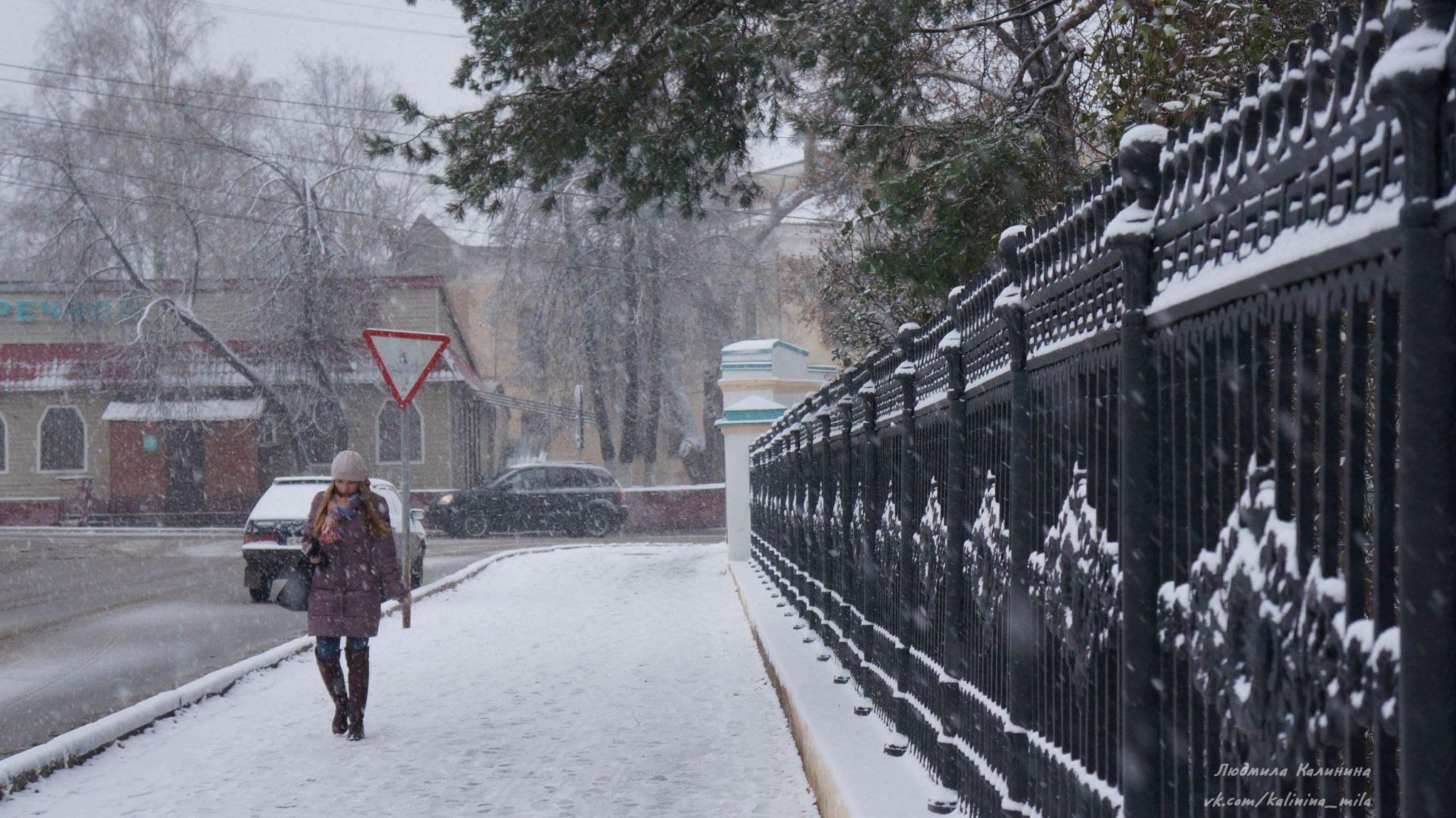 Киров попал в топ-5 самых холодных городов России за осень 2018 года