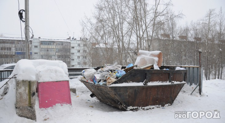 Стало известно, что плата за мусор в Кирове будет начисляться за общую площадь