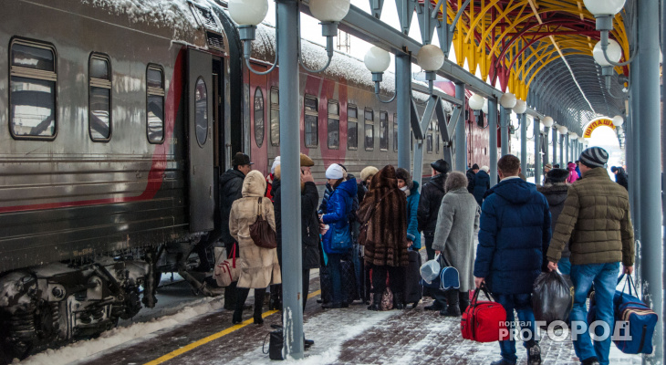 Кировчане смогут уехать на поезде в Санкт-Петербург за полцены