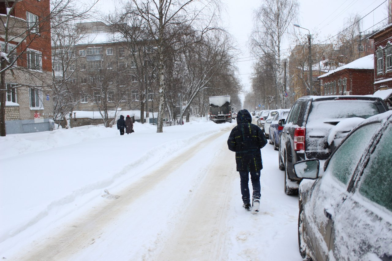 118 жалоб от кировчан: почему в Кирове не убирают снег с улиц?