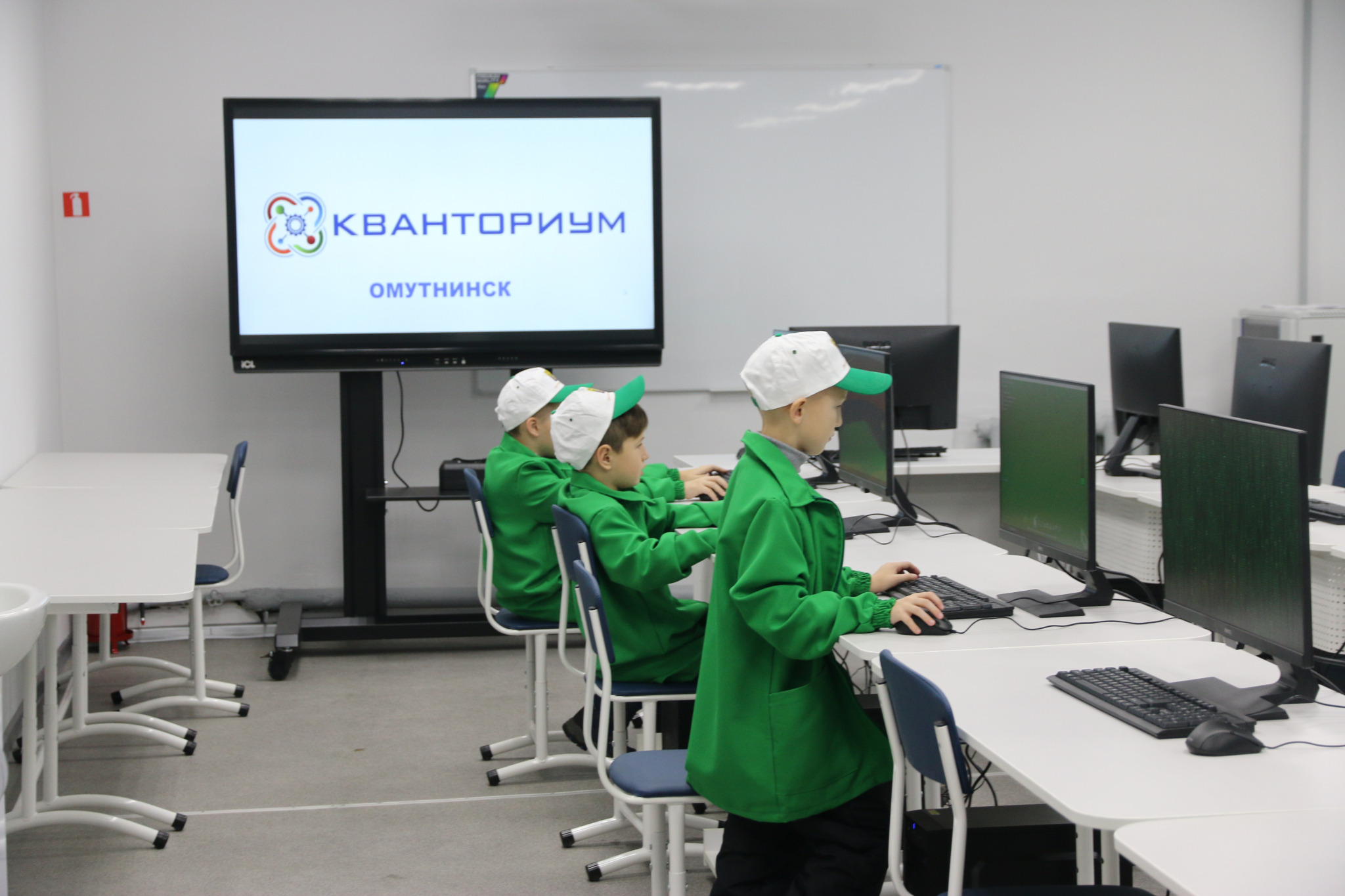 В Кировской области открылся детский технопарк "Кванториум"