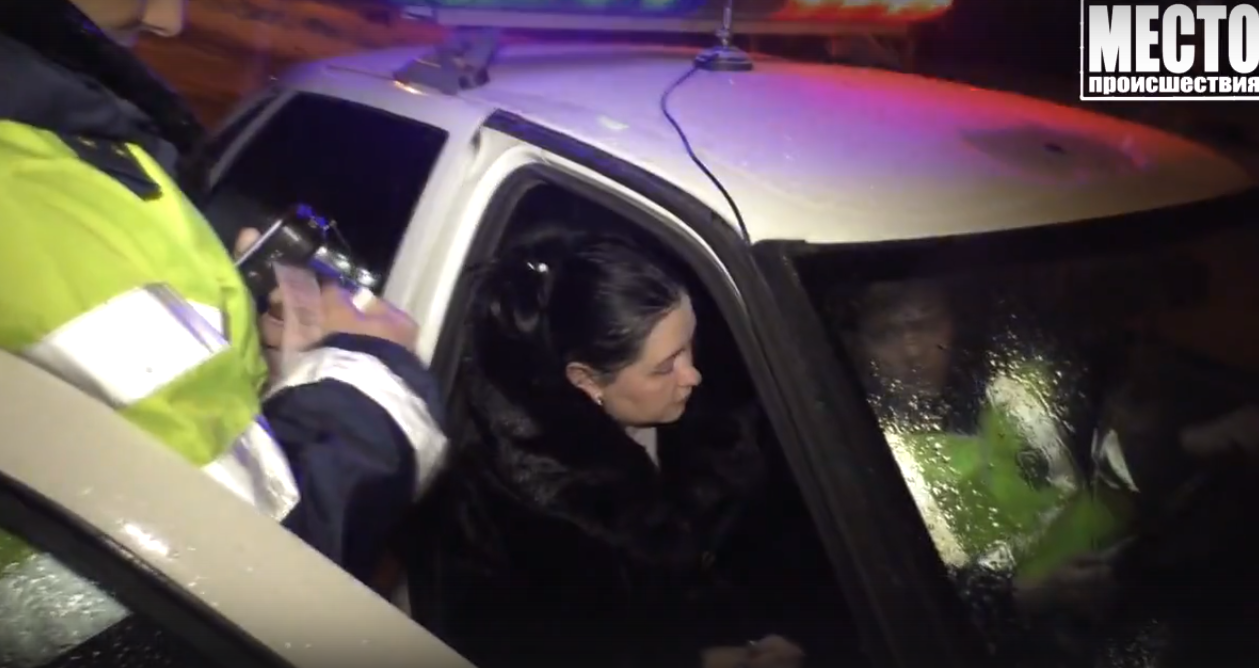 В Кирове полиция задержала за рулем ВАЗа пьяную женщину, которая заявила, что беременна