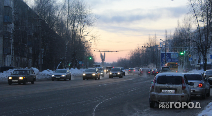 Кировских автомобилистов предупредили об опасностях езды в морозную погоду