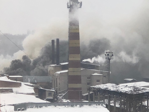Спичфабрика в Кирове  работает после крупного пожара