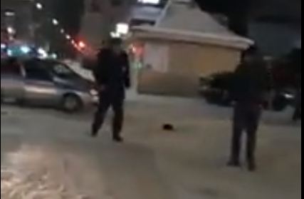 У ночного клуба в Чепецке неизвестные напали на полицейских