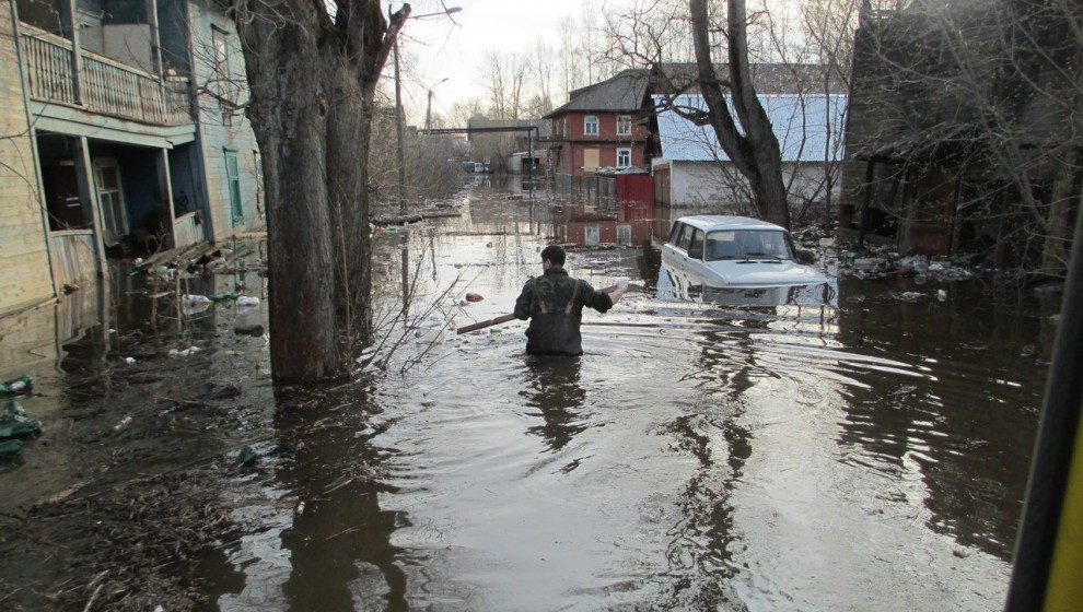 Кировские власти хотят построить дамбу, чтобы избавить Вересники от затоплений