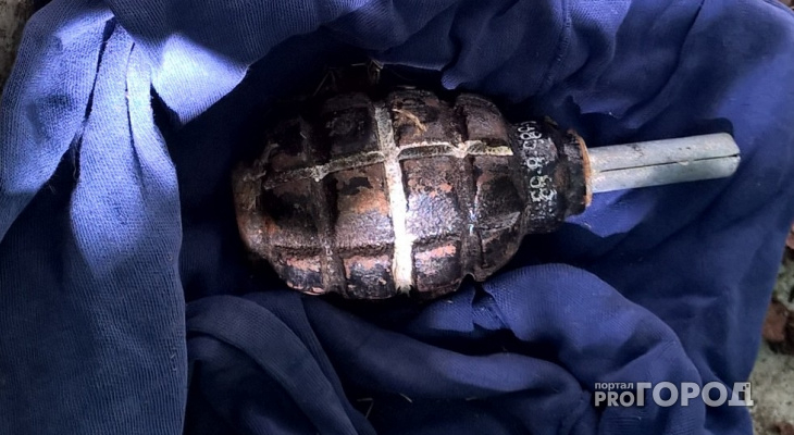 В Юрье в жилом доме нашли боевую гранату