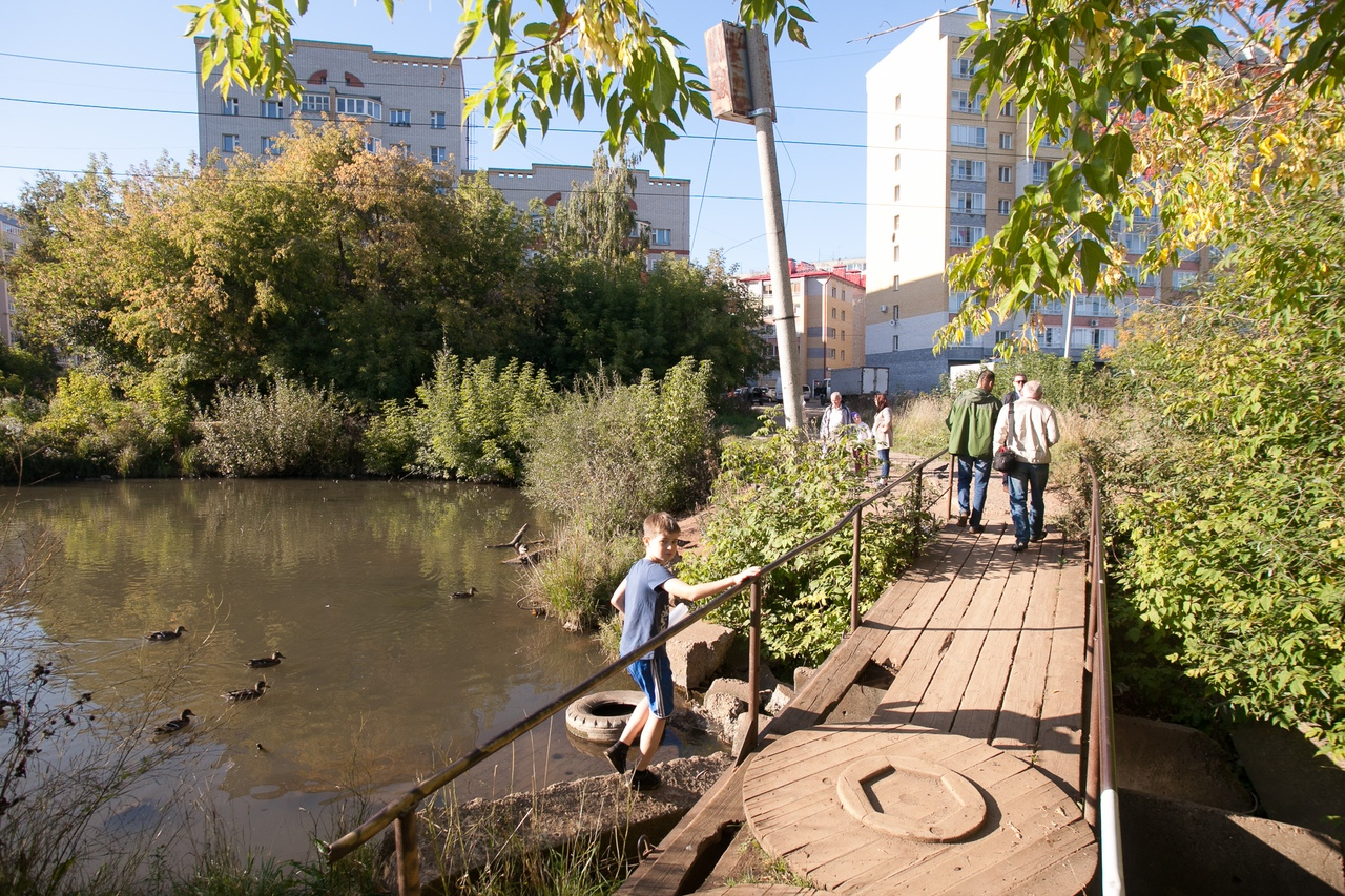 Жители Кирова могут выбрать название для нового сквера у реки Люльченки
