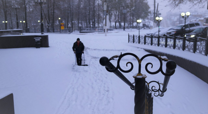 Пасмурно и местами снежно: погода на неделю с 11 по 17 февраля в Кирове