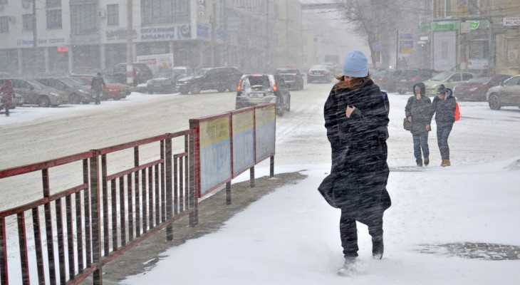 На следующей неделе в Кирове ожидается снег с дождем