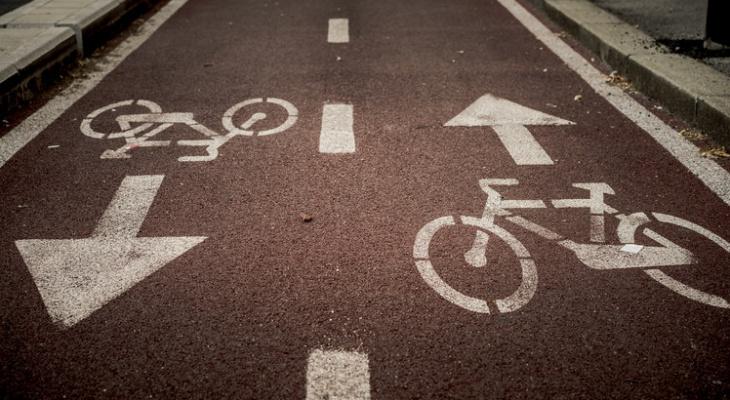 В октябре в Урванцево появятся велосипедные дорожки