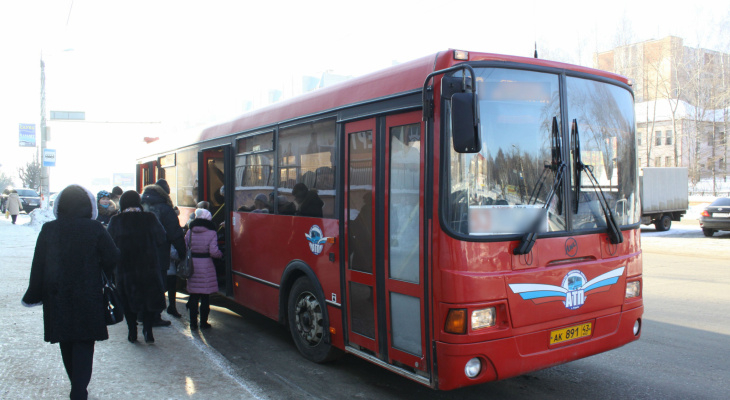В Кирове изменили маршрут автобуса №16