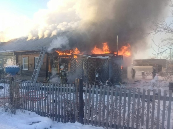 В Кировской области в пожаре погибла 44-летняя женщина