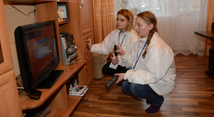 В Кировской области волонтеры помогают настраивать цифровое ТВ