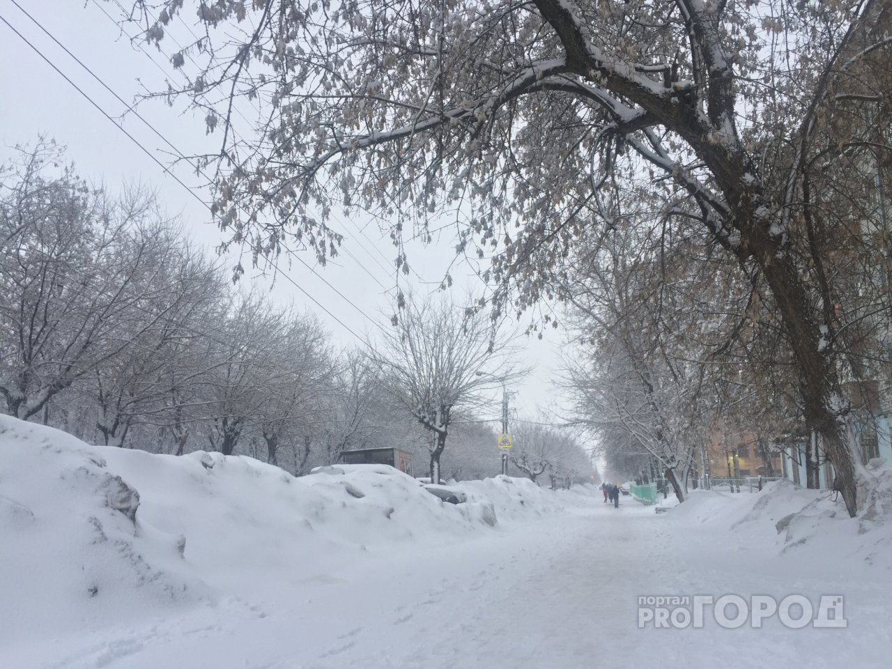 Фото дня: Киров завалило снегом