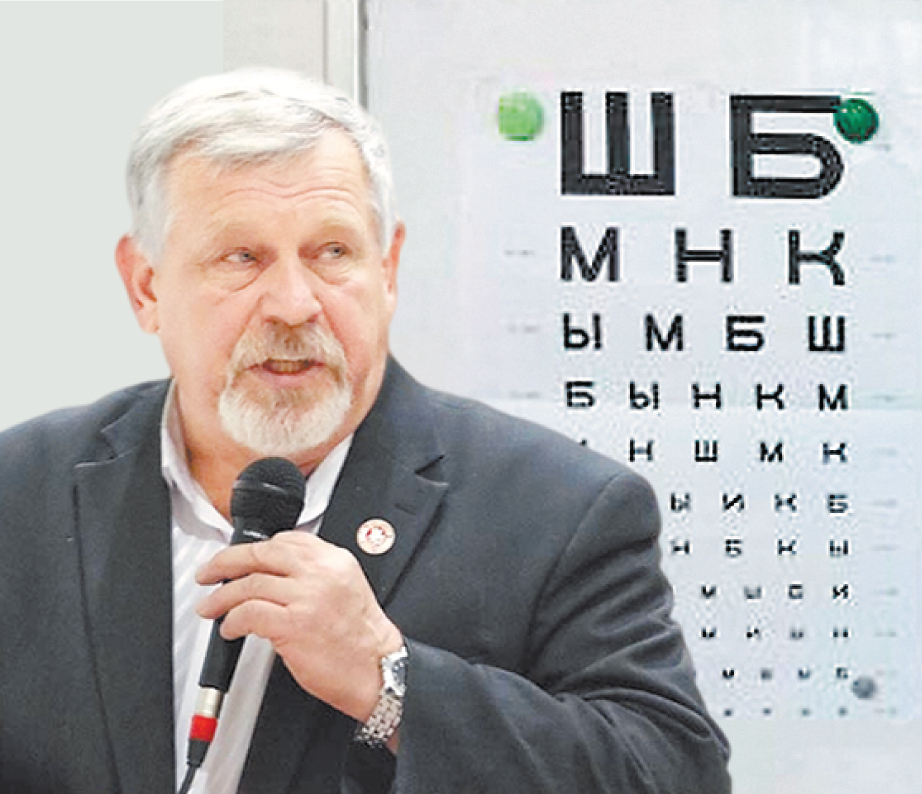 Профессор Жданов проведет уникальные лекции естественного восстановления зрения в Кирове