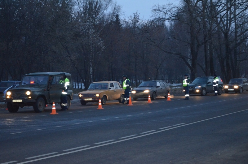 В выходные в Кирове пройдут сплошные проверки водителей