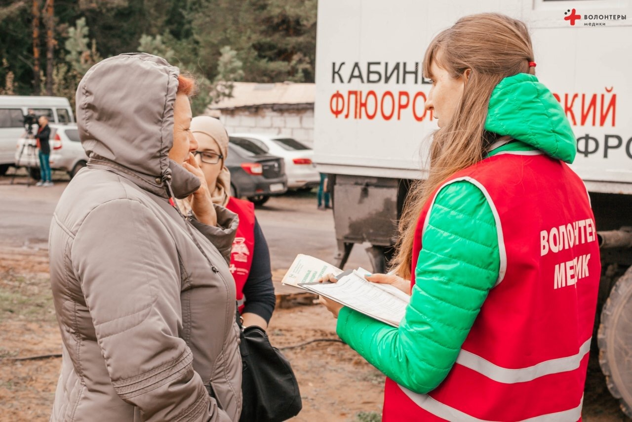 Волонтеры Кировской области помогли 130 тысячам человек