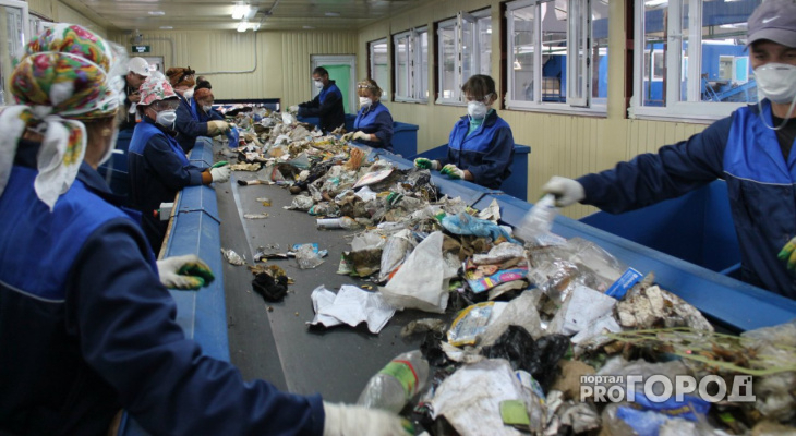 В Кировской области хотят построить шесть мусоросортировочных станций