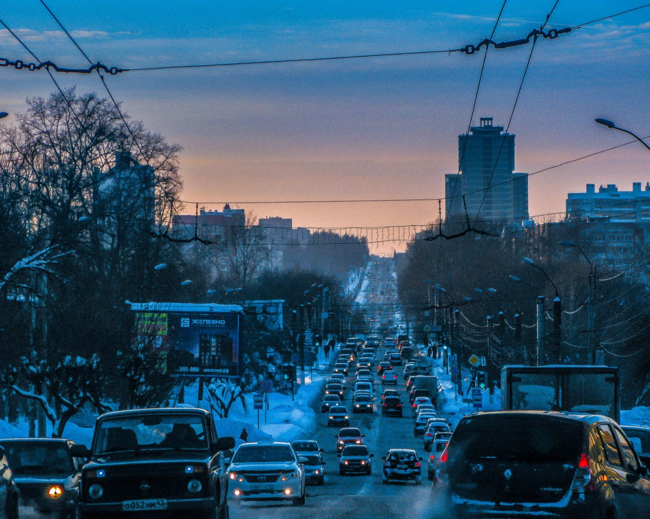 В Кирове пропадут пробки и появятся новые парковки