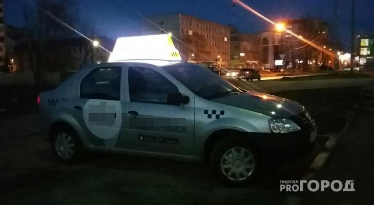 В Кирове таксист домогался пассажирки: следователи начали проверку