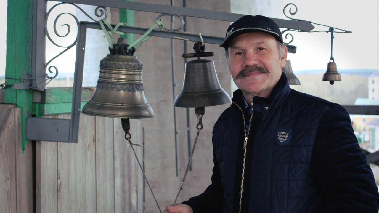 «Быть звонарем - быть импровизатором»: главный звонарь Кировской области о своем мастерстве