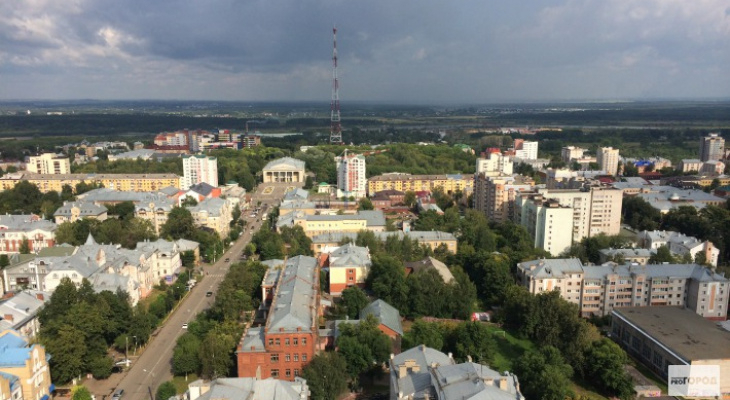 В новом генплане Кирова будет меньше многоэтажек и третий мост