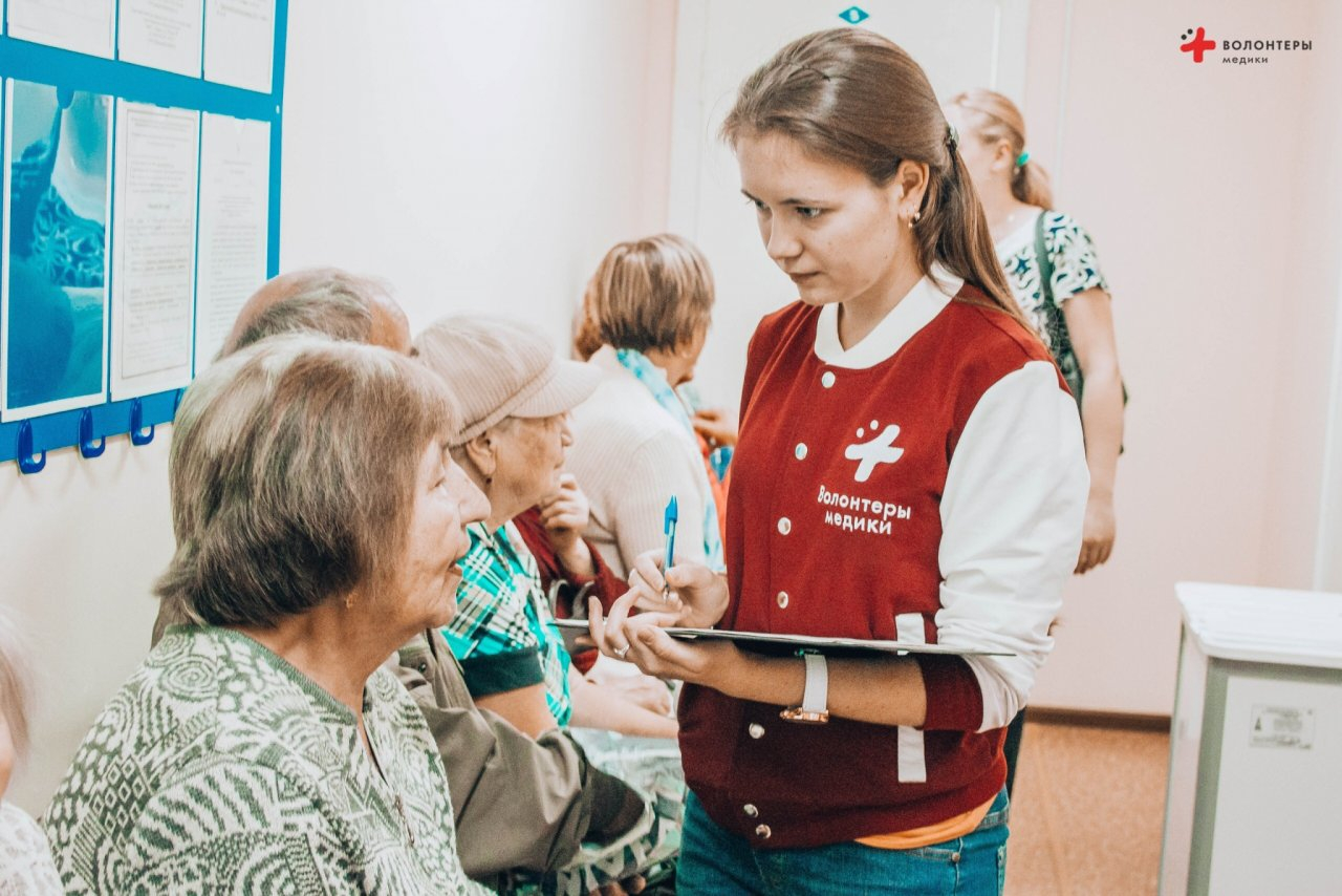 Движению "Волонтеры-медики" Кировской области исполнилось 3 года