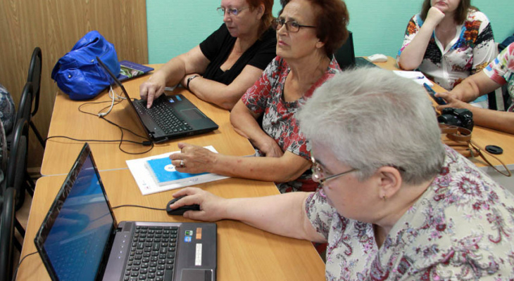 В Кировской области проходит профессиональное обучение граждан предпенсионного возраста