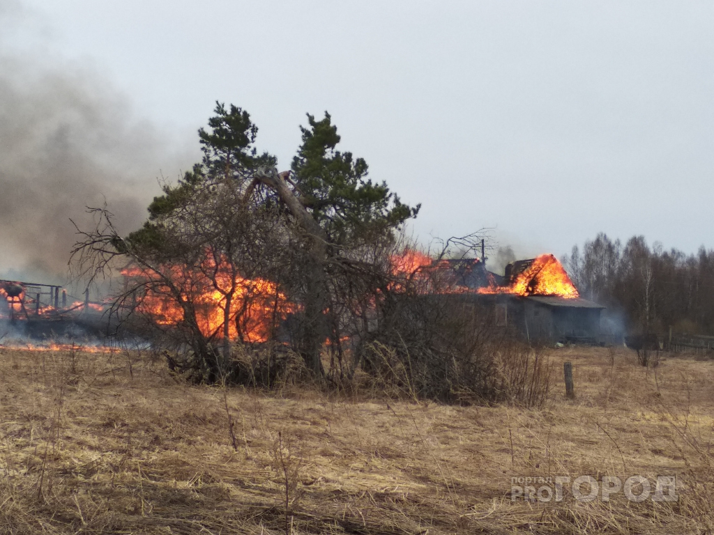 В Кировской области в майские праздники в пожарах погибли 3 человека