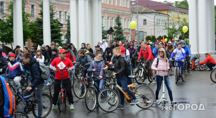 В Кирове пройдет ежегодный велопарад с розыгрышем призов