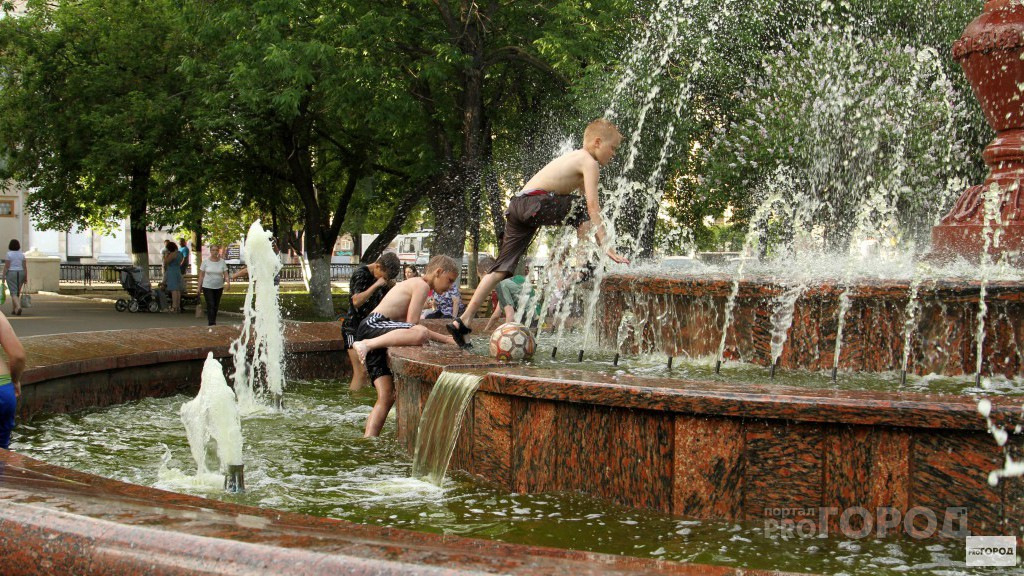 В Кирове из-за аномальной жары побит многолетний температурный рекорд