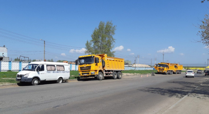 В Кировской области начал действовать запрет на проезд фур и большегрузов