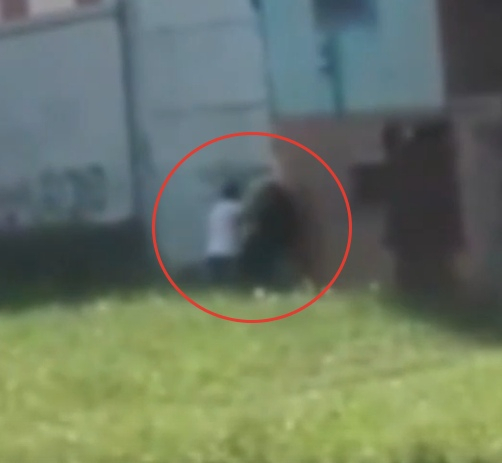 Опубликовано видео с места убийства на Ульяновской