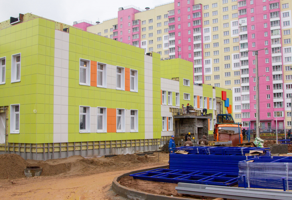 В Кировской области к 2020 году построят шесть детских садов