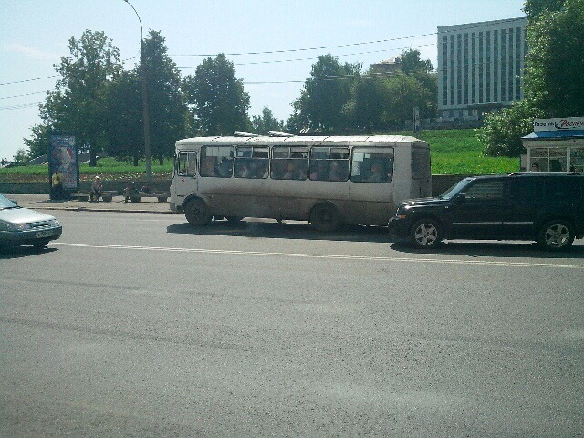 Грязные и ржавые автобусы не будут ездить по улицам Кирова