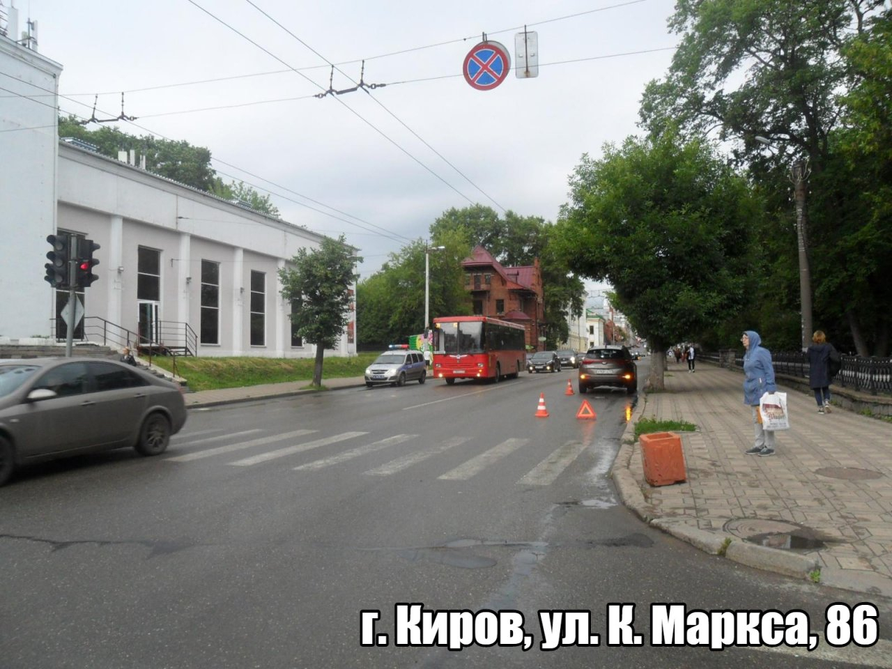 В Кирове за один день на дорогах пострадали трое детей