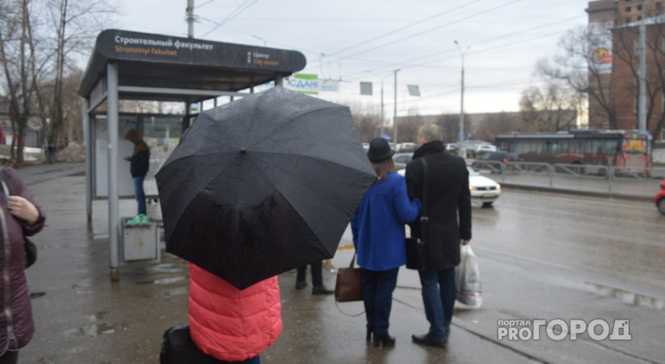 Погода в Кирове на неделю: кировчанам пригодятся зонты