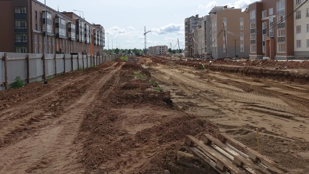 В Кирове проверили строительство четырех улиц